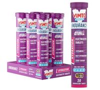 Applied Nutrition Tabletas de electrolitos de hidratación Endurance - 400 mg de electrolitos por porción - 120 tabletas efervescentes, sin azúcar, bajas en calorías, vitamina C añadida para aumentar