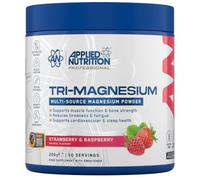 Applied Nutrition Tri-Magnesium (200g) Fresa Frambuesa Vitaminas, minerales y salud