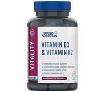 Applied Nutrition Vitamin D3 & Vitamin K2-60 vcaps
