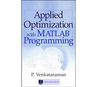Applied Optimization with MATLAB Programming