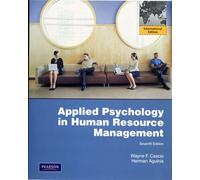 Applied Psychology in Human Resource Management by Wayne F Cascio (2010-01-05)