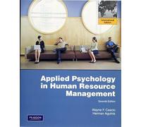 Applied Psychology in Human Resource Management:International Edition