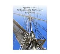 Applied Statics for Engineering Technology, 2nd ed.