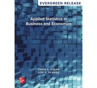 Applied Statistics in Business and Economics (2024 Release)