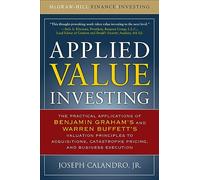 Applied Value Investing (PB)