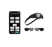Applied Vision Sports Gafas estroboscópicas para entrenamiento de visión - Entrenamiento de reacción deportiva. Herramienta de coordinación reflejo y ojo-mano