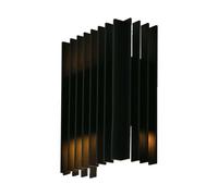 Applique LED Exterior 12W Montaje Pared Luz Doble V-TAC VT-1189 Negro