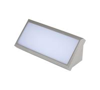 Applique LED Exterior 20W IP65 Para Pared V-TAC VT-8055-N Luz Fría Gris
