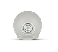 Applique LED Exterior 4W Montaje Pared V-TAC Luz Doble 3000K 4000K IP65