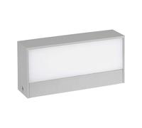 Applique LED Exterior 9W IP65 Montaje Pared Doble Luz Fría Grigio V-TAC VT-8056