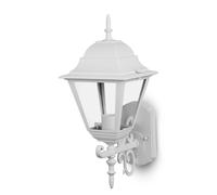 Applique LED Exterior Pared Lámpara Pared Foco Impermeable Blanco Negro V-TAC