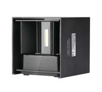 Applique LED Exterior V-TAC 5W Montaje Pared Luz Doble IP65