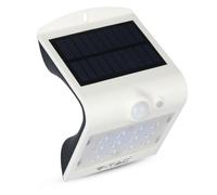 Applique LED Solar Exterior Con Sensor Movimiento 1.5W V-TAC VT-767-2 IP65