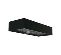 Applique LED V-TAC Solare da Muro 6W con Sensore PIR Luce Naturale 4000K Nero -