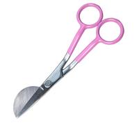 Applique Shears - Ergonomic Paddle | sharpp Edge Sewing Scissors, Fabric Craft Cutter, Quilting and Embroidery Tool, Comfortable Grip for Tailoring, Lightweight Trimming Aid, Precision Cutting Access