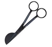 Applique Shears - Ergonomic Paddle | sharpp Edge Sewing Scissors, Fabric Craft Cutter, Quilting and Embroidery Tool, Comfortable Grip for Tailoring, Lightweight Trimming Aid, Precision Cutting Access