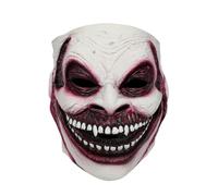 Applysu Bray Wyatt - Máscara de látex espeluznante, máscara de lucha fantasma, disfraz de cosplay para adultos