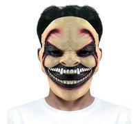 Applysu Bray Wyatt - Máscara de látex espeluznante, máscara de lucha fantasma, disfraz de cosplay para adultos