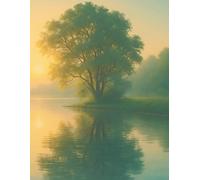 Appointment Book - Golden Morning Calm: A guided daily scheduling journal to begin each day with focus, peace, and gentle motivation