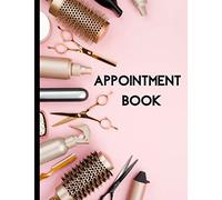 Appointment book: Hairdresser's Appointment Diary - easily record your daily appointments for your hairdressing salon - 1 box every 15 minutes from 7 A.M. to 8 P.M.