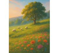 Appointment Book - Meadow Calm: A gentle planner to organize your day with peace, clarity, and purpose.