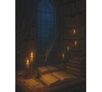 Appointment Book - Midnight Library: A peaceful planner to organize your day with purpose, focus, and calm.