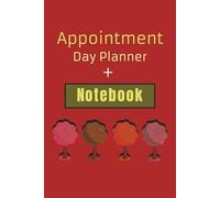 Appointment Day Planner Notebook: Features Weight & Supplement Trackers & Blood Pressure Log for Easy Appointment Notation and Planning | 6x9 inches, ... Day, Father's Day, Friends, Family Gift
