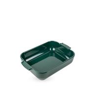 Appolia - Fuente rectangular para horno (32 cm), color verde