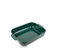 Appolia - Fuente rectangular para horno (40 cm), color verde