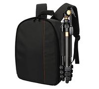 Appoo Mochila Impermeable para cámaras fotográficas - Mochila para fotografía DSLR Resistente al Desgaste | Bolsa Impermeable para cámara SLR/DSLR, Lente y Accesorios, Funda para cá ara