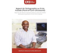 Apport de l'échographie au lit du malade (Point-of-Care Ultrasound): Diagnostic des infections respiratoires basses au service des maladies infectieuses et tropicales du CHU du Point G, Bamako
