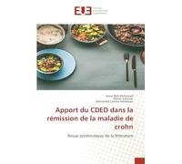 Apport du CDED dans la rémission de la maladie de crohn
