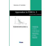 Apprendere la FISICA - 2: Esercizi svolti e commentati -Termodinamica