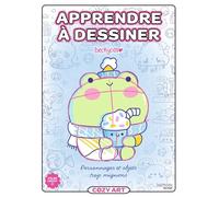 Apprendre à dessiner Cozy art: Personnages et objets trop mignons