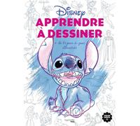 Apprendre à dessiner Disney: + de 60 pas-à-pas illustrés
