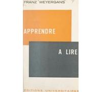 Apprendre À Lire (ebook)