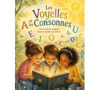 APPRENDRE À LIRE LE SON DES LETTRES - LES VOYELLES & LES CONSONNES Livre Éducatif Illustré de Première Lecture Montessori pour Enfant Curieux dès 3 ... Sensorielle Progressive avec Images Réalist
