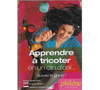 apprendre à tricoter en un clin d'oeil
