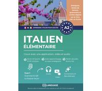 Apprendre l’italien A2 élémentaire : cours avec une application, vidéo et audio: Apprenez l’italien avec exercices, grammaire, audio et vocabulaire. ... les examens PLIDA, CILS et CELI A2.: 2 (L2)