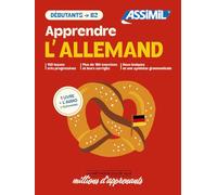 Apprendre l'allemand - Débutant/B2: Coffret avec 1 livre de 100 leçons et 1 téléchargement audio (Sans Peine)