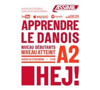 Apprendre le danois: Niveau atteint A2