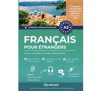 Apprendre le français pour étrangers : Cours complet A2 niveau élémentaire: Apprenez le français avec des activités, des exercices et un portail pour ... en vec Idéal pour le DELF.: 2 (FLE)