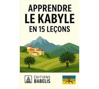 Apprendre le kabyle en 15 leçons