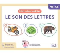 Apprendre le son des lettres: Mon cahier ardoise