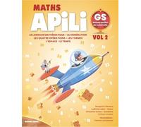 Apprendre les mathématiques grâce à l'humour Grande section Volume 2