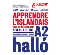 Apprendre l'islandais. Niveau A2. Con File audio online: Niveau débutant A2 (Obiettivo lingue)