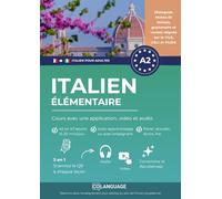 Apprendre l'italien A2 élémentaire : cours avec une application, vidéo et audio: Apprenez l’italien avec exercices, grammaire, audio et vocabulaire. ... les examens PLIDA, CILS et CELI A2.: 2 (L2)