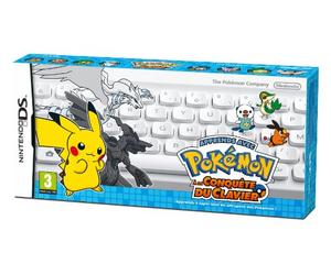 Apprends avec Pokémon : à la conquête du clavier [Importación francesa]