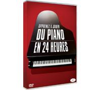 Apprenez à jouer du piano en 24 heures [Francia] [DVD]