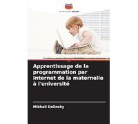 Apprentissage de la programmation par Internet de la maternelle à l'université